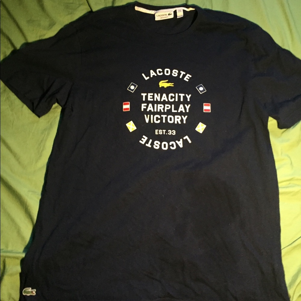 Lacoste t shirt